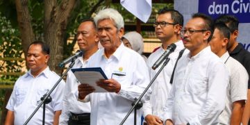 Gubes, Civitas Akademika, dan Alumni UNESA Serukan Mengawal Demokrasi, Menjaga NKRI