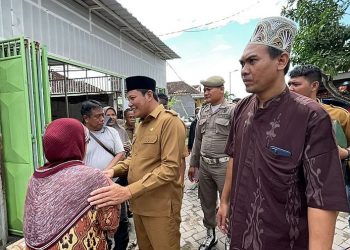 Wabup Subandi Minta Kades Bila Warganya Kena Musibah Segera Ditangani
