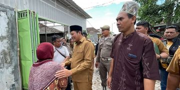 Wabup Subandi Minta Kades Bila Warganya Kena Musibah Segera Ditangani