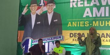 Siap Menangkan AMIN, Caleg Ainul Farodisa Silaturahim Perkuat Konsolidasi dengan Relawan Kedanyang
