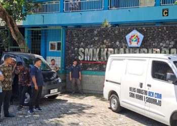 SMK Krian 1 Gelar TOT Program BCA Cash Manajement Academy se Indonesia