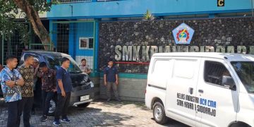 SMK Krian 1 Gelar TOT Program BCA Cash Manajement Academy se Indonesia