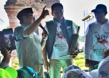 Dampingi Cawapres Muhaimin Iskandar, Ketua PKB Sidoarjo Ingatkan Pimpinan Daerah Agar Tidak Intimidasi Kades-kades