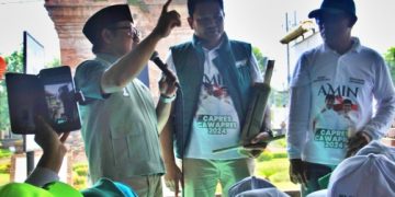 Dampingi Cawapres Muhaimin Iskandar, Ketua PKB Sidoarjo Ingatkan Pimpinan Daerah Agar Tidak Intimidasi Kades-kades