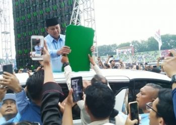 Rahmat Muhajirin Kerahkan Ribuan Massa ke Gelora Delta Sidoarjo, Demi Kemenangan Capres Prabowo Dalam Satu Putaran