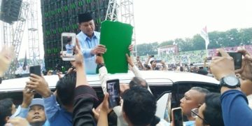 Rahmat Muhajirin Kerahkan Ribuan Massa ke Gelora Delta Sidoarjo, Demi Kemenangan Capres Prabowo Dalam Satu Putaran