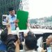 Rahmat Muhajirin Kerahkan Ribuan Massa ke Gelora Delta Sidoarjo, Demi Kemenangan Capres Prabowo Dalam Satu Putaran