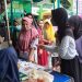 Ratusan Ibu-Ibu Serbu Gelar Pasar Murah di Komplek YPM Panjunan