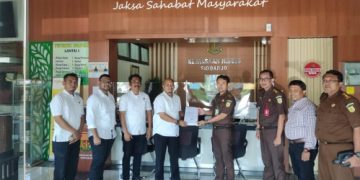 Berkas Dilimpahkan ke Kejari Sidoarjo, Kades Tarik Terancam Pidana 1 Tahun Penjara