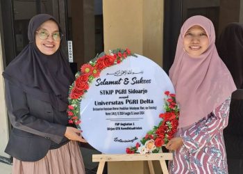 STKIP PGRI Sidoarjo Resmi Berubah Menjadi Universitas PGRI Delta Sidoarjo