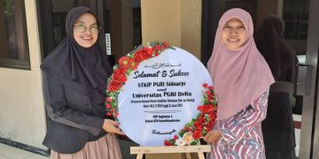 STKIP PGRI Sidoarjo Resmi Berubah Menjadi Universitas PGRI Delta Sidoarjo