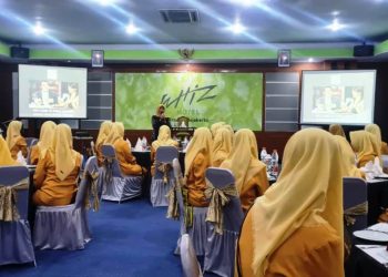 SMKN 2 Buduran Tingkatkan Kompetensi Siswanya Melalui Table Manner