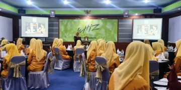 SMKN 2 Buduran Tingkatkan Kompetensi Siswanya Melalui Table Manner