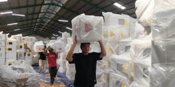 Distribusi Logistik Pemilu ke Pelosok Desa Dipastikan Rampung Hari Ini