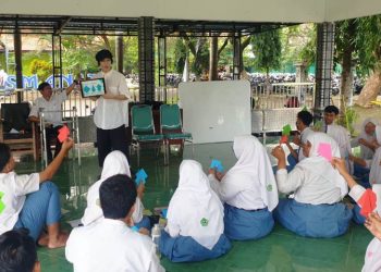 Kenalkan Budaya Jepang, SMAN 1 Tarik Hadirkan Native Speaker Dari Jepang