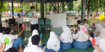 Kenalkan Budaya Jepang, SMAN 1 Tarik Hadirkan Native Speaker Dari Jepang