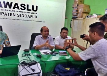 Bawaslu Sidoarjo Periksa 11 Kades Buduran, Kades Tarik Segera Jalani Sidang Pertama Dugaan Pelanggaran Pemilu 2024