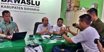 Bawaslu Sidoarjo Periksa 11 Kades Buduran, Kades Tarik Segera Jalani Sidang Pertama Dugaan Pelanggaran Pemilu 2024