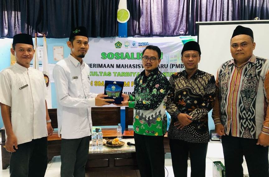 SMA Islam Parlaungan Bangun Jaringan Penguatan Dengan Fak Tarbiyah IAIN Kudus