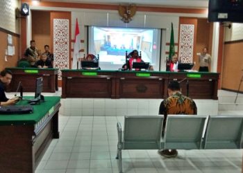 Melakukan Pelanggaran Pemilu, Kades Tarik Dituntut 5 Bulan Penjara