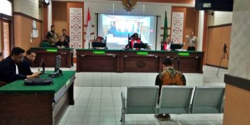 Melakukan Pelanggaran Pemilu, Kades Tarik Dituntut 5 Bulan Penjara