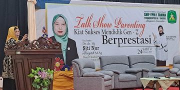 SMP YPM 1 Taman Motivasi Orang Tua Siswa Kiat Sukses Mendidik Gen Z Berprestasi