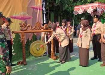 SMAN 1 Wonoayu Gelar Lomba Pramuka ‘Gardarawa II’ 2024 Tingkat SMP/MTs se Jatim