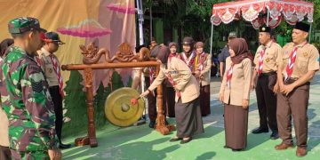 SMAN 1 Wonoayu Gelar Lomba Pramuka ‘Gardarawa II’ 2024 Tingkat SMP/MTs se Jatim