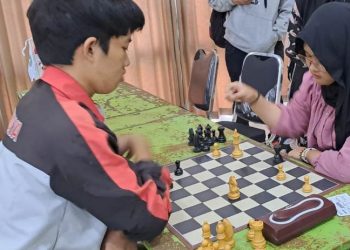 Umaha Open 2024 ‘Turnamen Catur Cepat’ Disambut Antusias Pecatur Muda