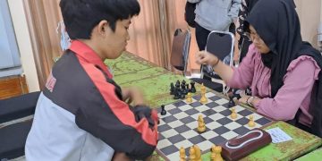 Umaha Open 2024 ‘Turnamen Catur Cepat’ Disambut Antusias Pecatur Muda