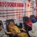 Wabup dan Kapolres Gresik Awali Donor Darah HPN 2024 KWG