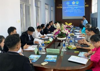 Tingkatkan Pendidikan Vokasi, SMK Krian 1 Gandeng Kien Giang Vocational College Vietnam