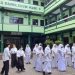 Siswa MA Darul Ulum Waru Antusias Sambut Kehadiran Japan Foundation