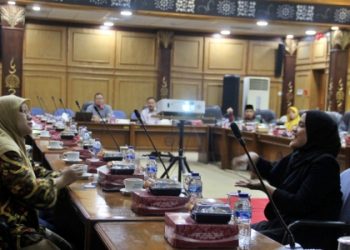 Ajak Hearing Penyandang Disabilitas, Pansus DPRD Perjuangkan Insentif Guru-guru SLB di Sidoarjo