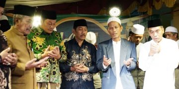 Hadiri Haul KH Sholeh Qosim, Wabup Subandi Mohon Doa Permasalahan di Sidoarjo