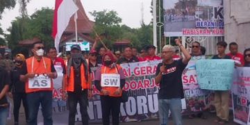 GMSB Kembali Unjukrasa, Dukung KPK Tuntaskan Kasus Korupsi BPPD Sidoarjo