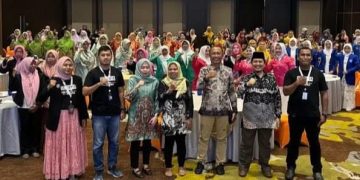 Jelang Pemilu, KPI Gresik Ajak Perempuan Nelayan, Janda, hingga Disabilitas Turut Pantau Pelaksanaan Pesta Demokrasi