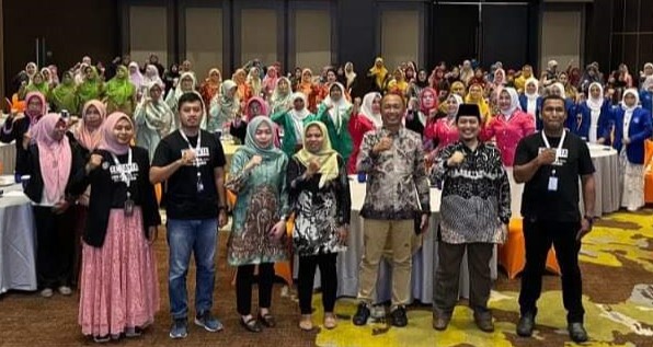 Jelang Pemilu, KPI Gresik Ajak Perempuan Nelayan, Janda, hingga Disabilitas Turut Pantau Pelaksanaan Pesta Demokrasi