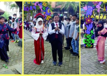 Ketika Siswa SD Pameran Internasional