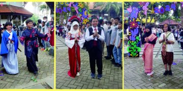 Ketika Siswa SD Pameran Internasional