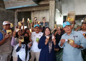 Kunjungi Usaha Roti, Bambang Haryo Dorong Bunga KUR Tak Lebih dari 3 Persen