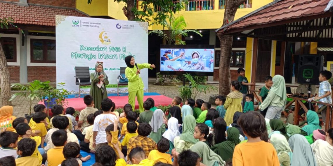 Pondok Ramadan SD SAIM Undang Aneka Profesi