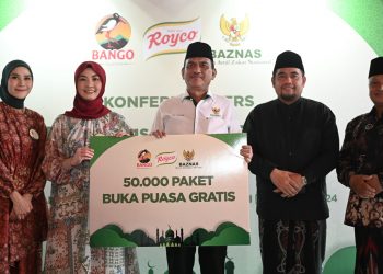 BAZNAS, Bango dan Royco Gelar Bubker Bersama 2.500 Santri Pondok Pesantren Modern al Amanah Junwangi