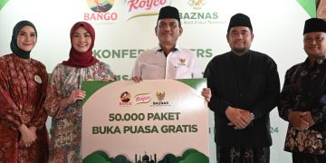 BAZNAS, Bango dan Royco Gelar Bubker Bersama 2.500 Santri Pondok Pesantren Modern al Amanah Junwangi