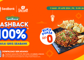 Buka Puasa Gratis di Mie Gacoan cuman Pakai QRIS SeaBank!