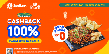 Buka Puasa Gratis di Mie Gacoan cuman Pakai QRIS SeaBank!