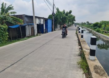 Bupati Sidoarjo Lanjutkan Proyek Betonisasi, Ada 20 Titik Ruas Jalan Antar Desa