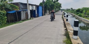 Bupati Sidoarjo Lanjutkan Proyek Betonisasi, Ada 20 Titik Ruas Jalan Antar Desa  