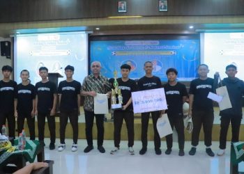 SMA Al Islam Juara I Futsal Piala AP Cup Umsida 2024