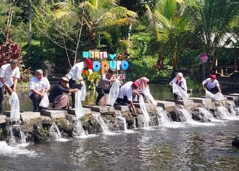 Program Sekardadu Banyuwangi Sasar Area Wisata Pemandian